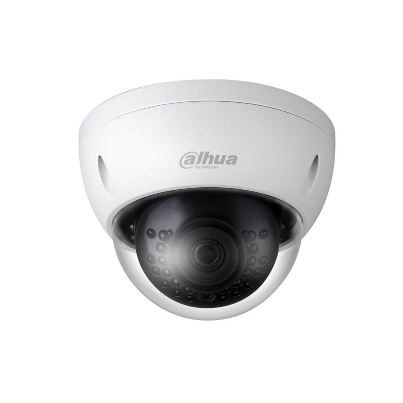 4 Megapiksel Full HD Vandalproof IR Dome IP Kamera